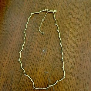 Madewell scallop necklace